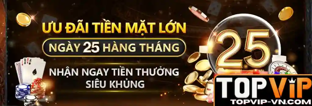 Giới Thiệu Khuyến Mãi TOPVIP