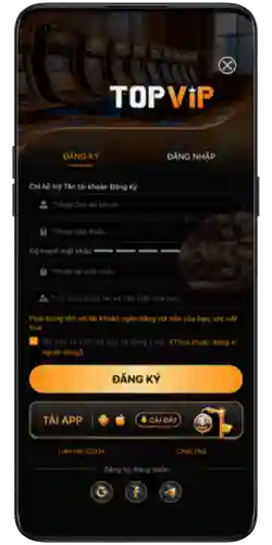 Giới Thiệu Đăng Ký Tài Khoản TOPVIP